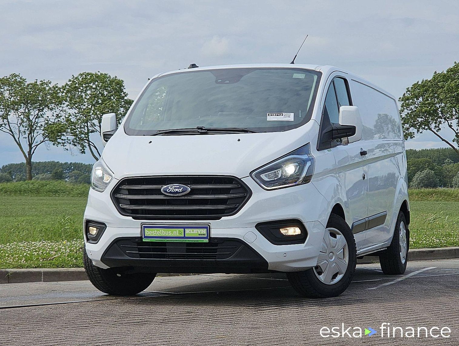 Finansowanie Van Ford TRANSIT CUSTOM 2.0 2020