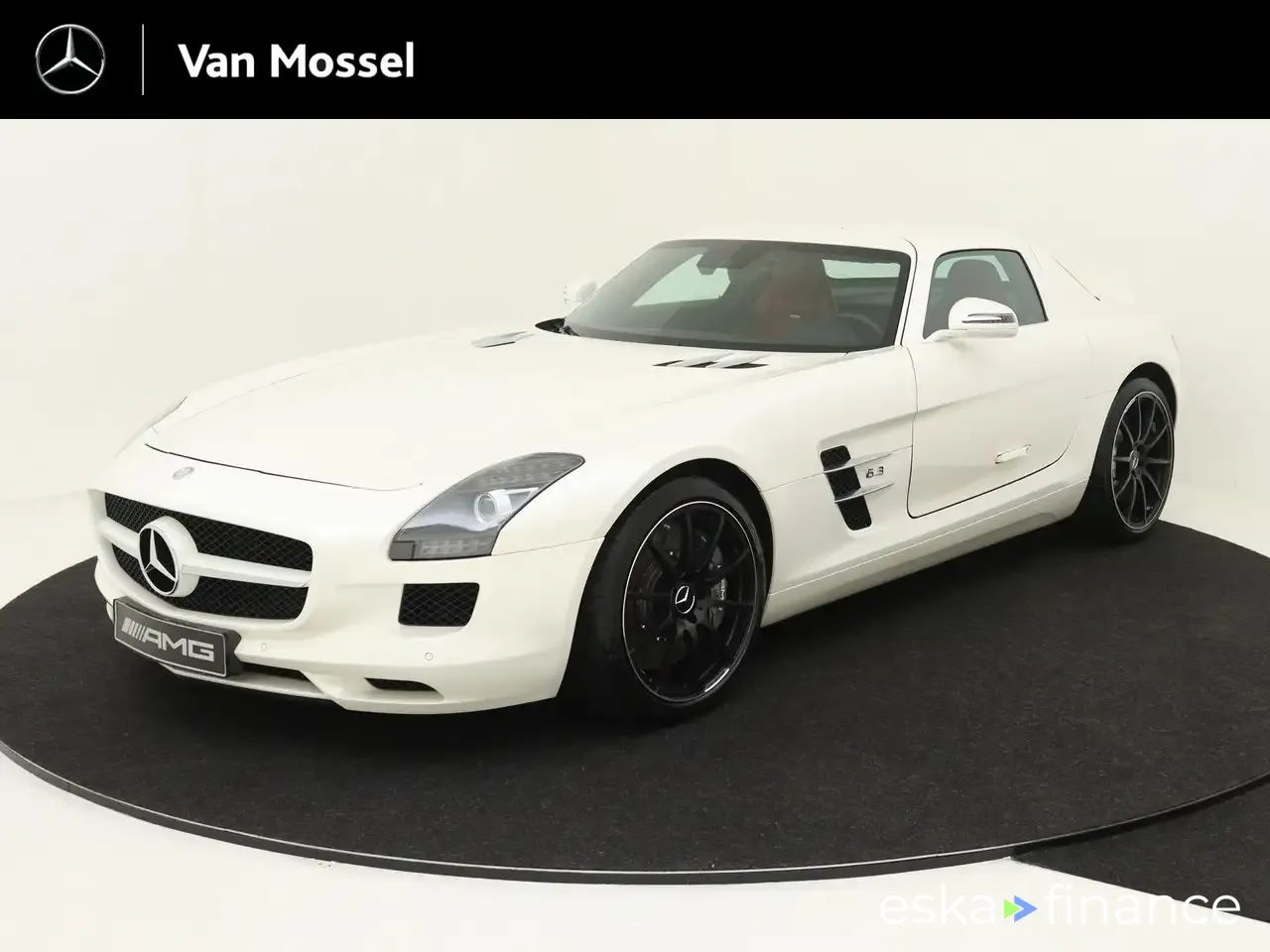 Financování Kupé MERCEDES SLS 2012