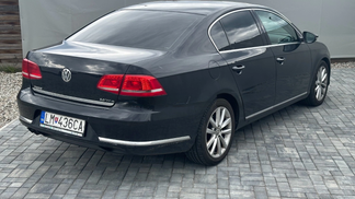 Lízing Sedan Volkswagen Passat 2011