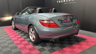 Leasing Convertible MERCEDES SLK 2012