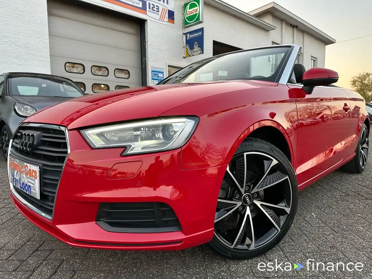 Finansowanie Zamienny Audi A3 2017