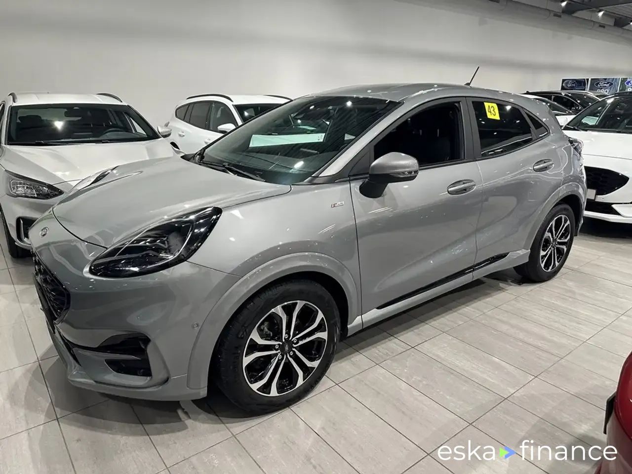 Lízing Hatchback Ford Puma 2022