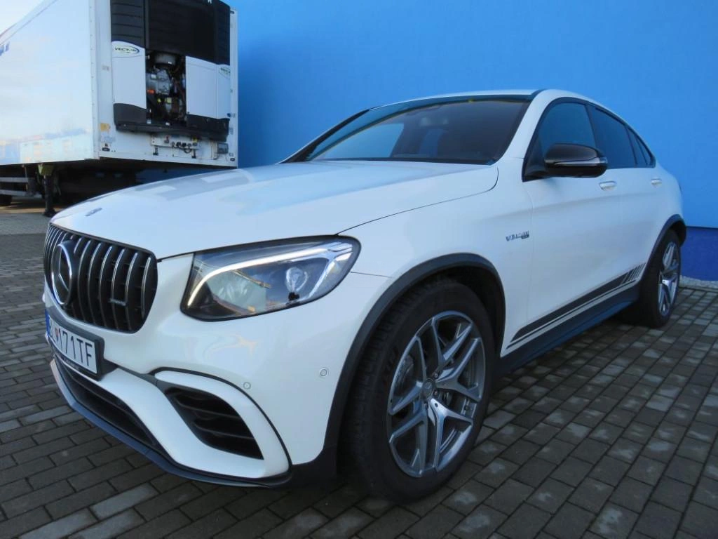 Finansowanie SUV MERCEDES GLC 2018