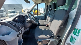 Lízing Špeciálny nákladiak Ford Transit 2018