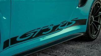 Leasing Coupe Porsche 991 2019
