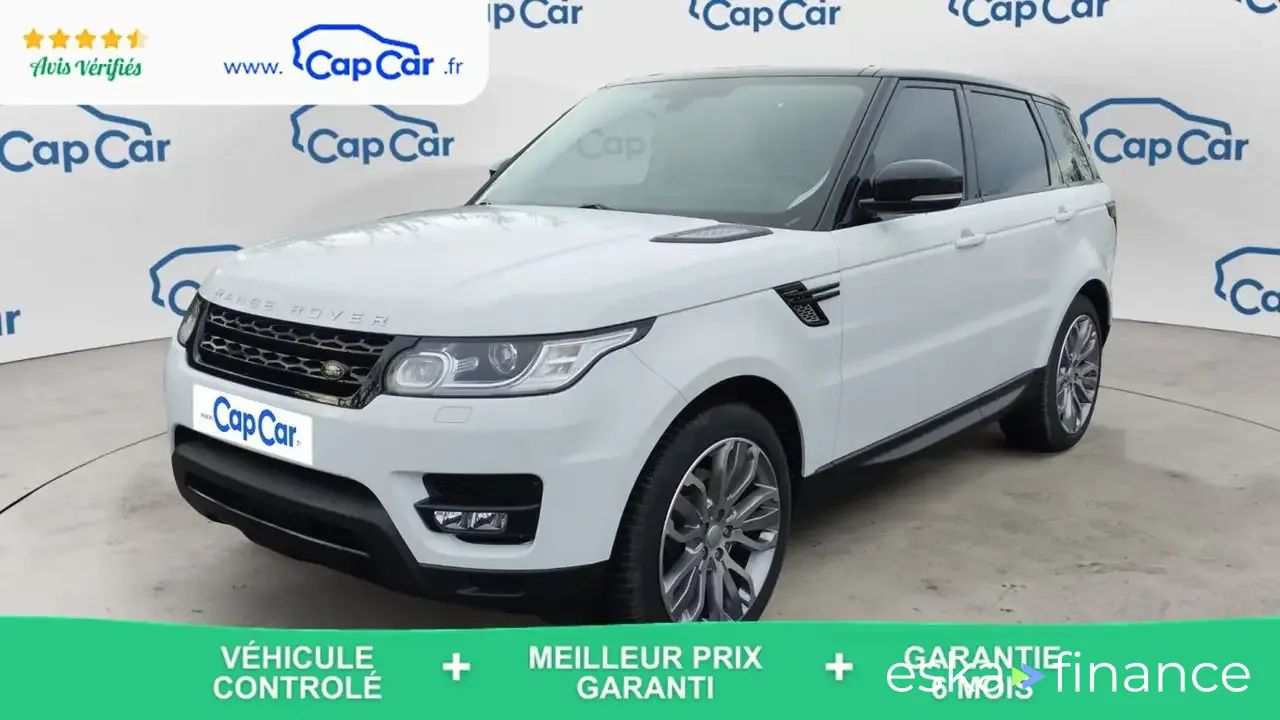 Lízing SUV Land Rover Range Rover Sport 2014