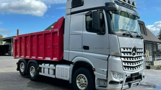 Mercedes-Benz Actros 2014