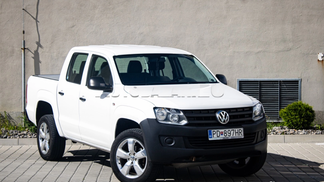 Leasing Pickup Volkswagen Amarok 2014