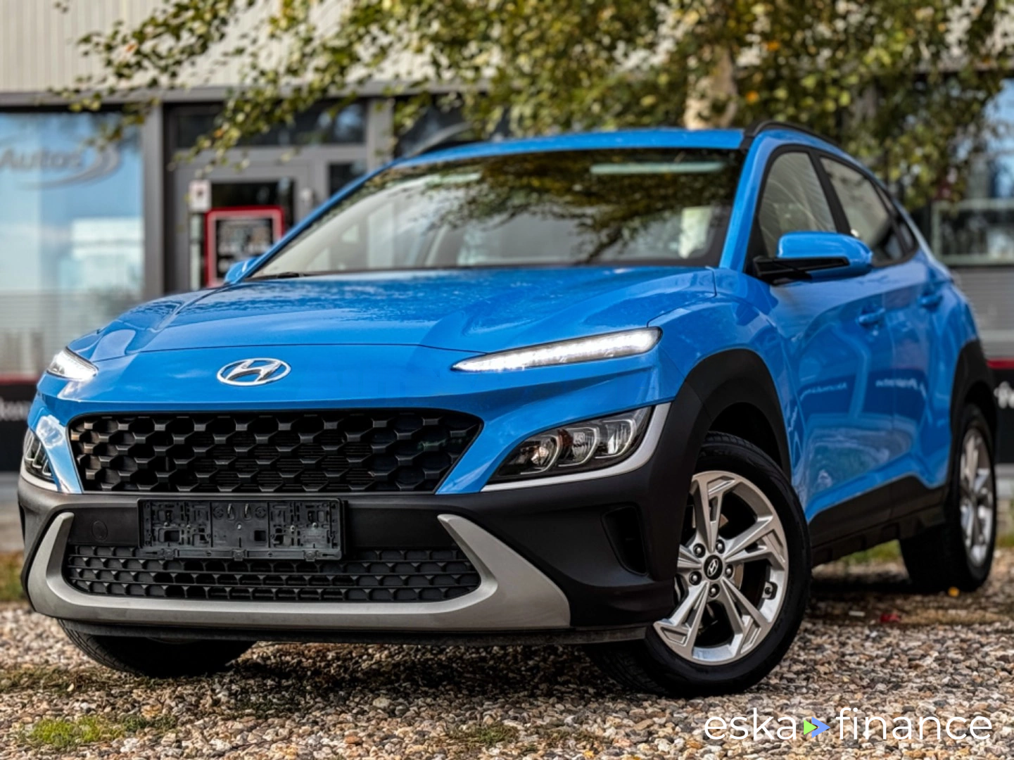 Leasing SUV Hyundai Kona 2021