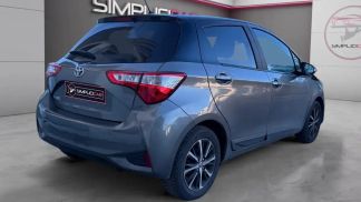 Leasing Fourgon Toyota Yaris 2018