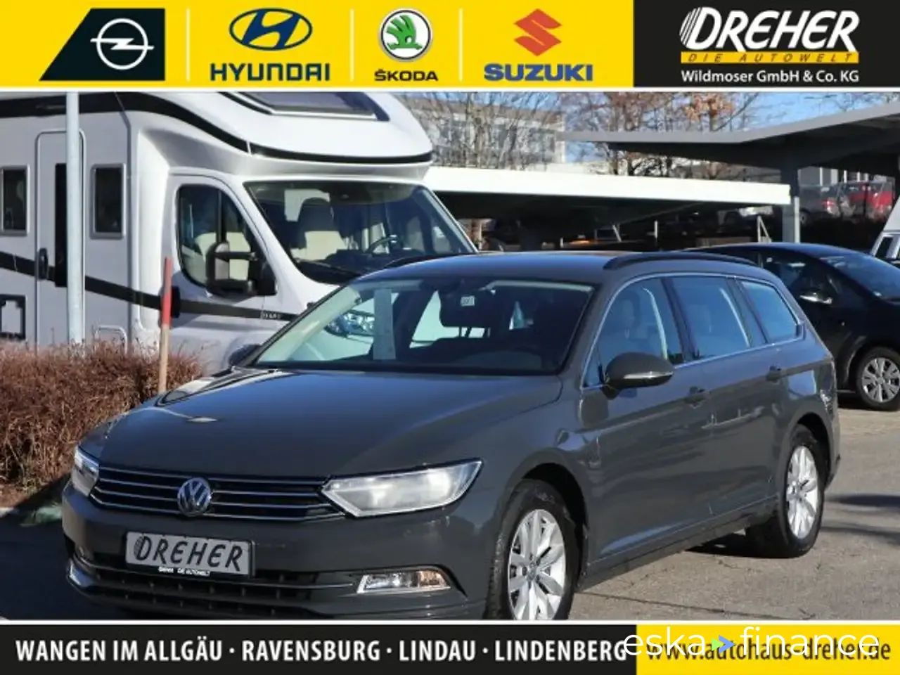 Leasing Wagon Volkswagen Passat 2018