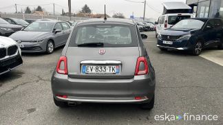 Leasing Hayon Fiat 500e 2018