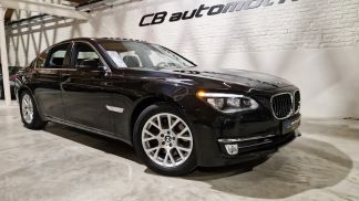 Finansowanie Sedan BMW 730 2014