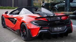 Leasing Convertible McLaren 600LT 2021