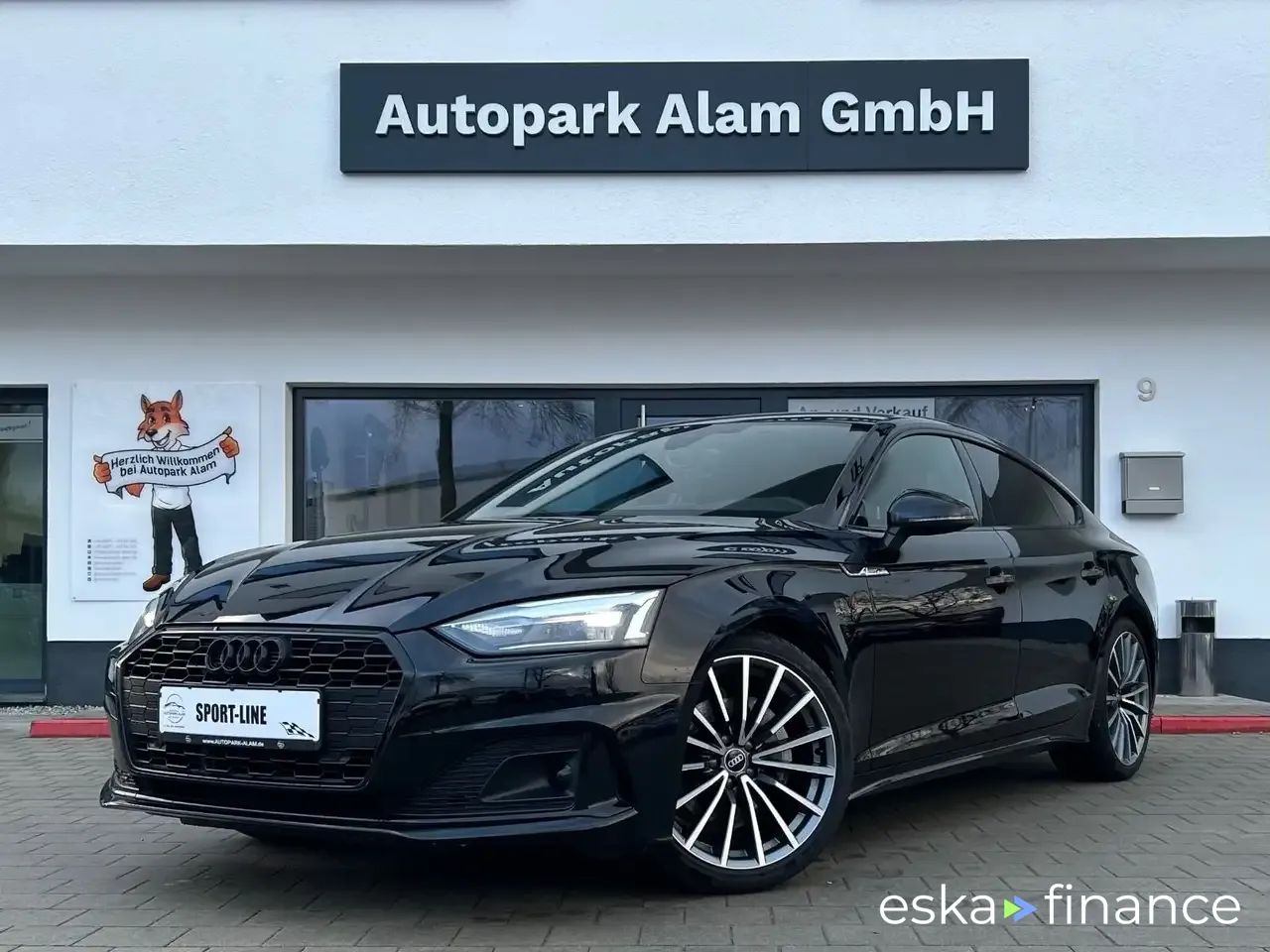 Finansowanie Coupé Audi A5 2021