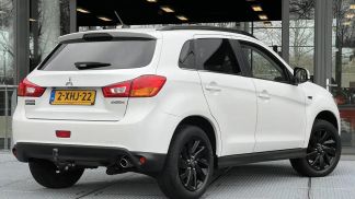 Leasing SUV Mitsubishi ASX 2014