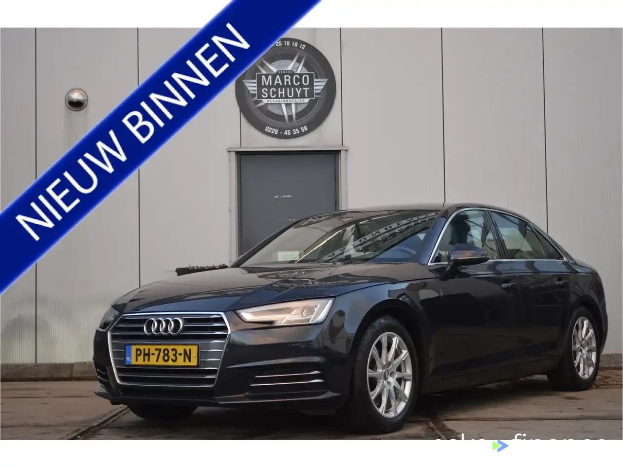 Finansowanie Sedan Audi A4 2017