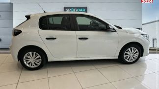 Leasing Van Peugeot 208 2022