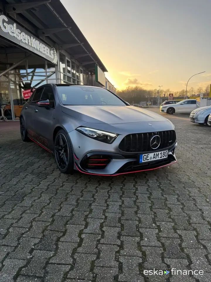 Leasing Hayon MERCEDES A 45 AMG 2023