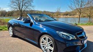Lízing Kabriolet MERCEDES E 220 2013