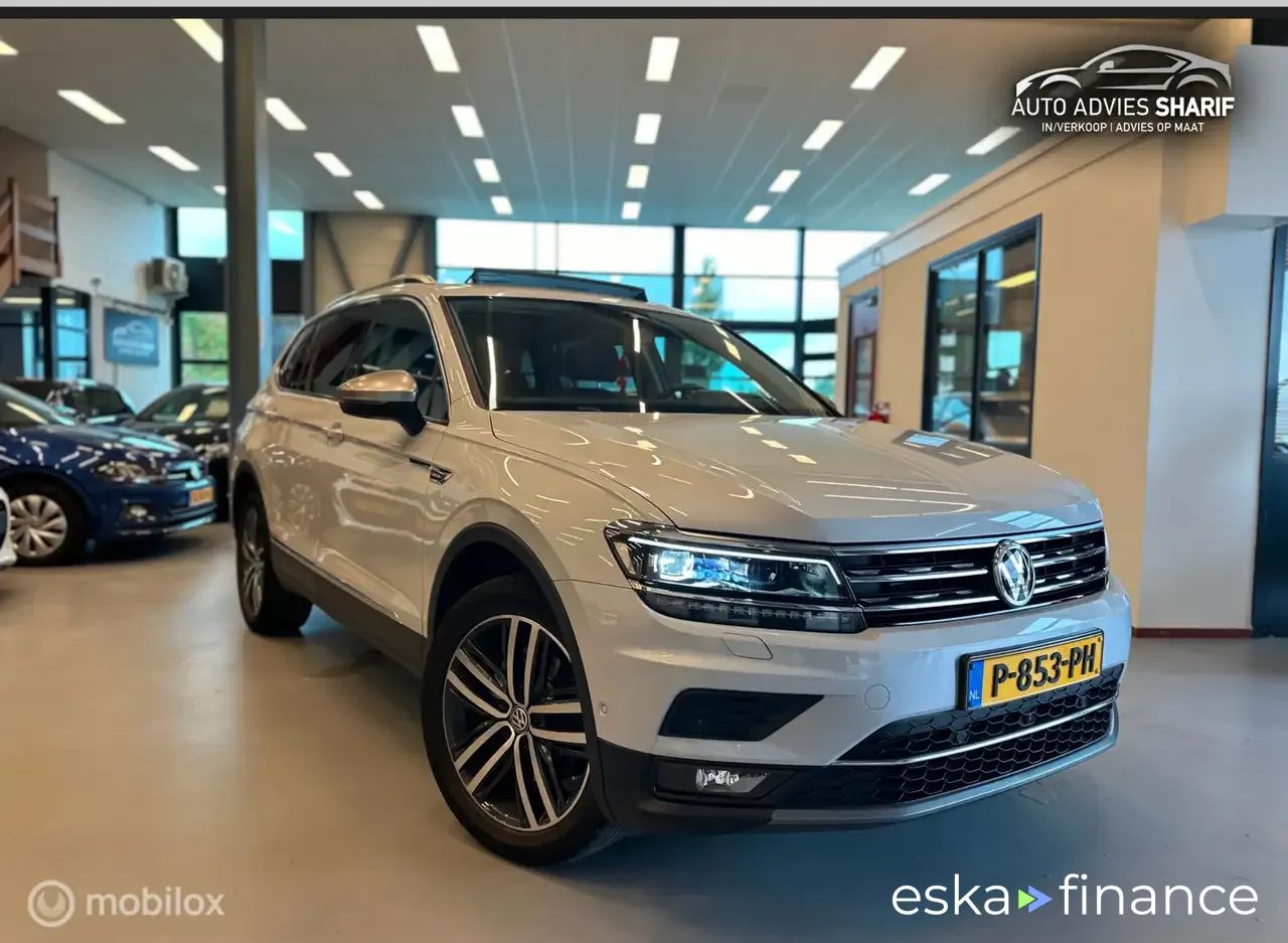 Lízing SUV Volkswagen Tiguan Allspace 2018