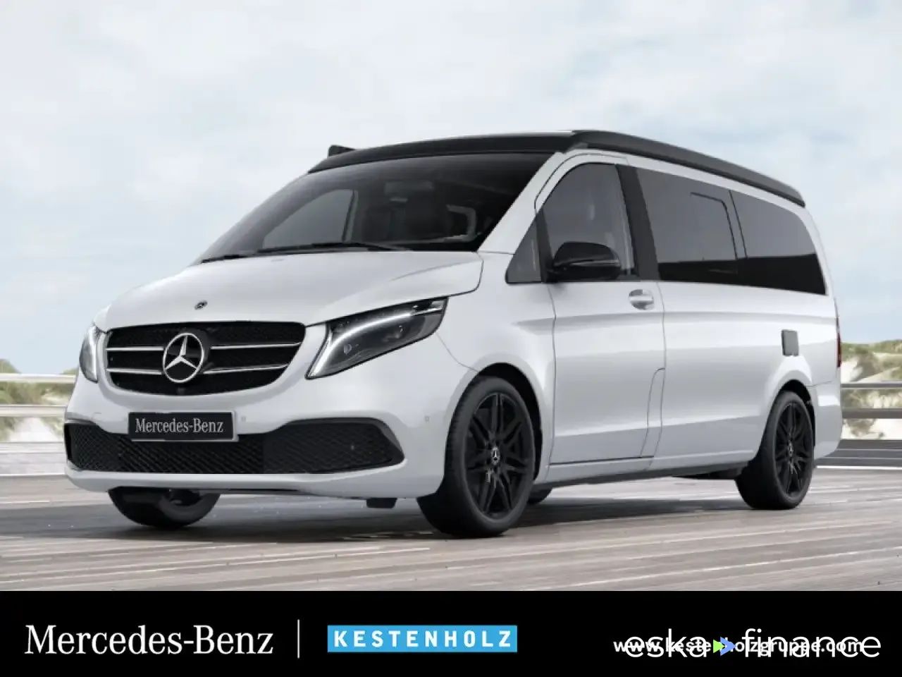 Finansowanie Transport pasażerów MERCEDES V 300 2021