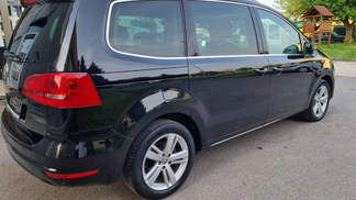 Lízing Van Volkswagen Sharan 2012