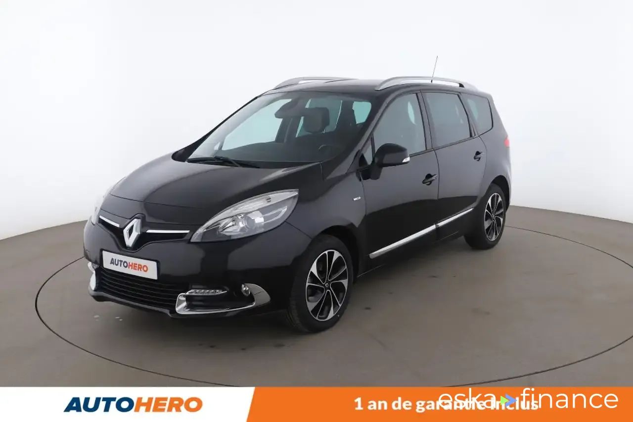 Lízing Osobná doprava Renault Grand Scenic 2016