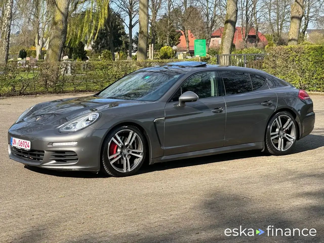 Financování Kupé Porsche Panamera 2013