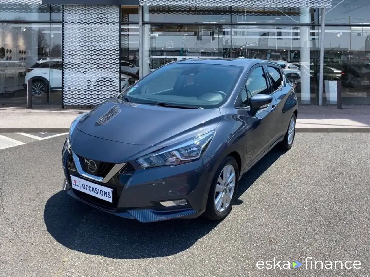 Hatchback Nissan Micra 2020