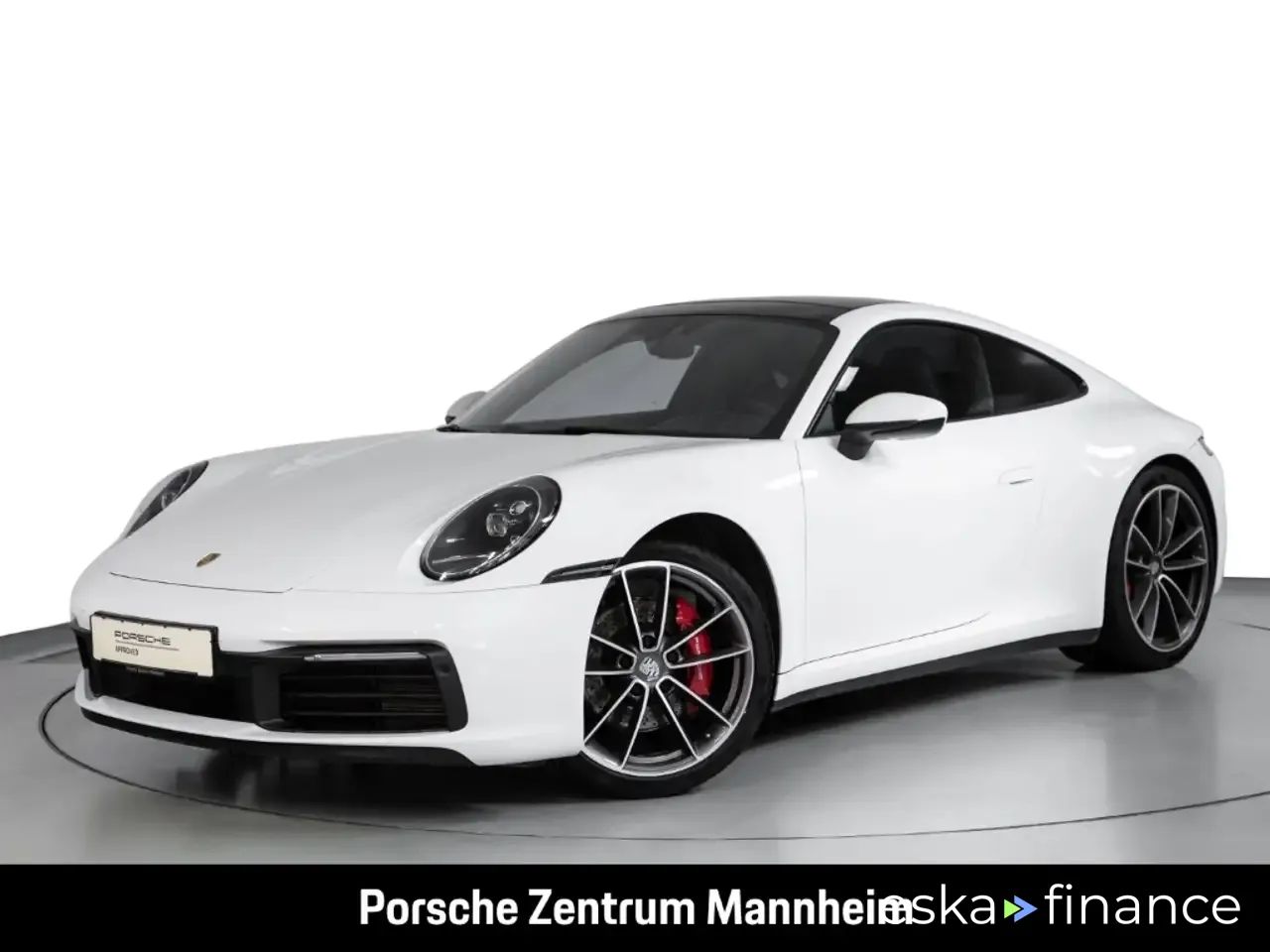 Financování Kupé Porsche 992 2019
