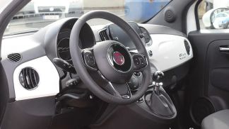 Lízing Kabriolet Fiat 500C 2024