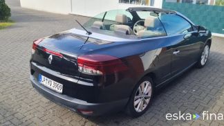 Lízing Kabriolet Renault Megane 2011