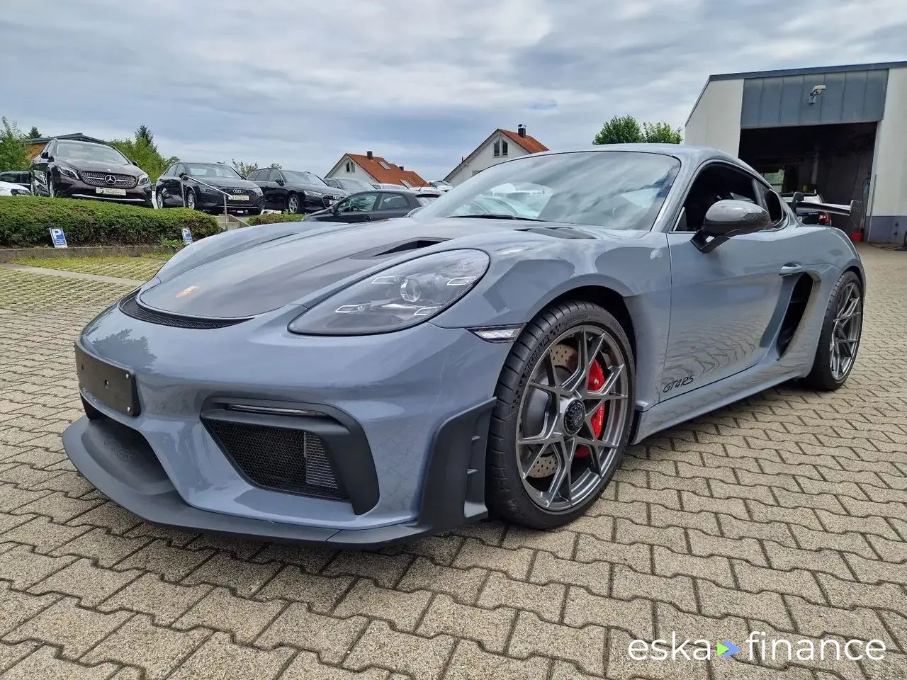 Financování Kupé Porsche Cayman 2023