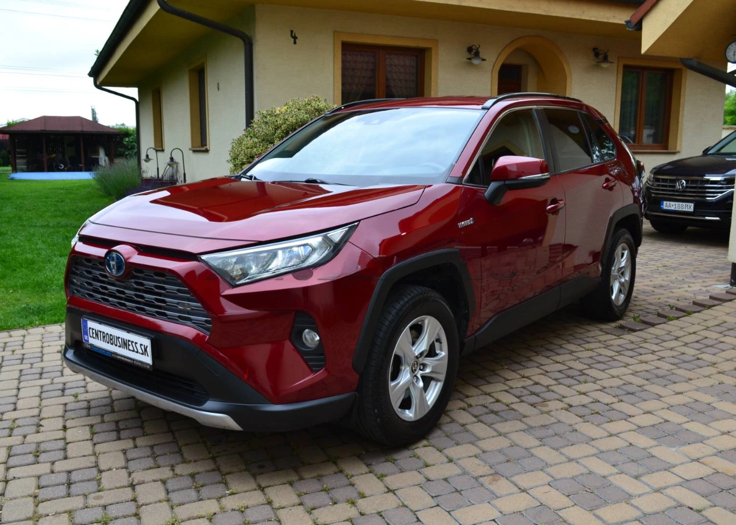 Finansowanie SUV Toyota RAV4 2020
