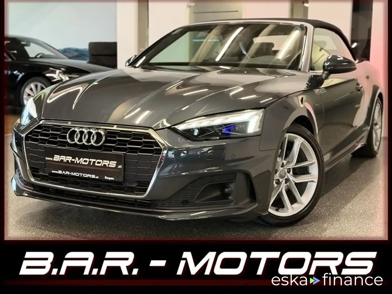 Leasing Convertible Audi A5 2021