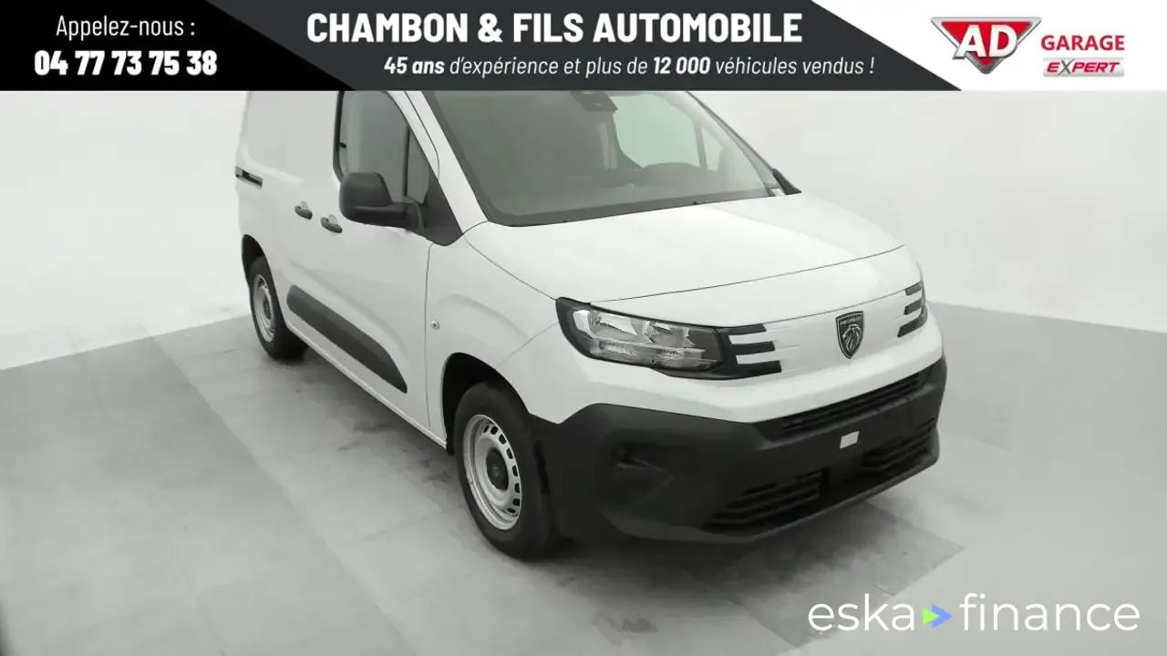 Leasing Van Peugeot Partner 2024