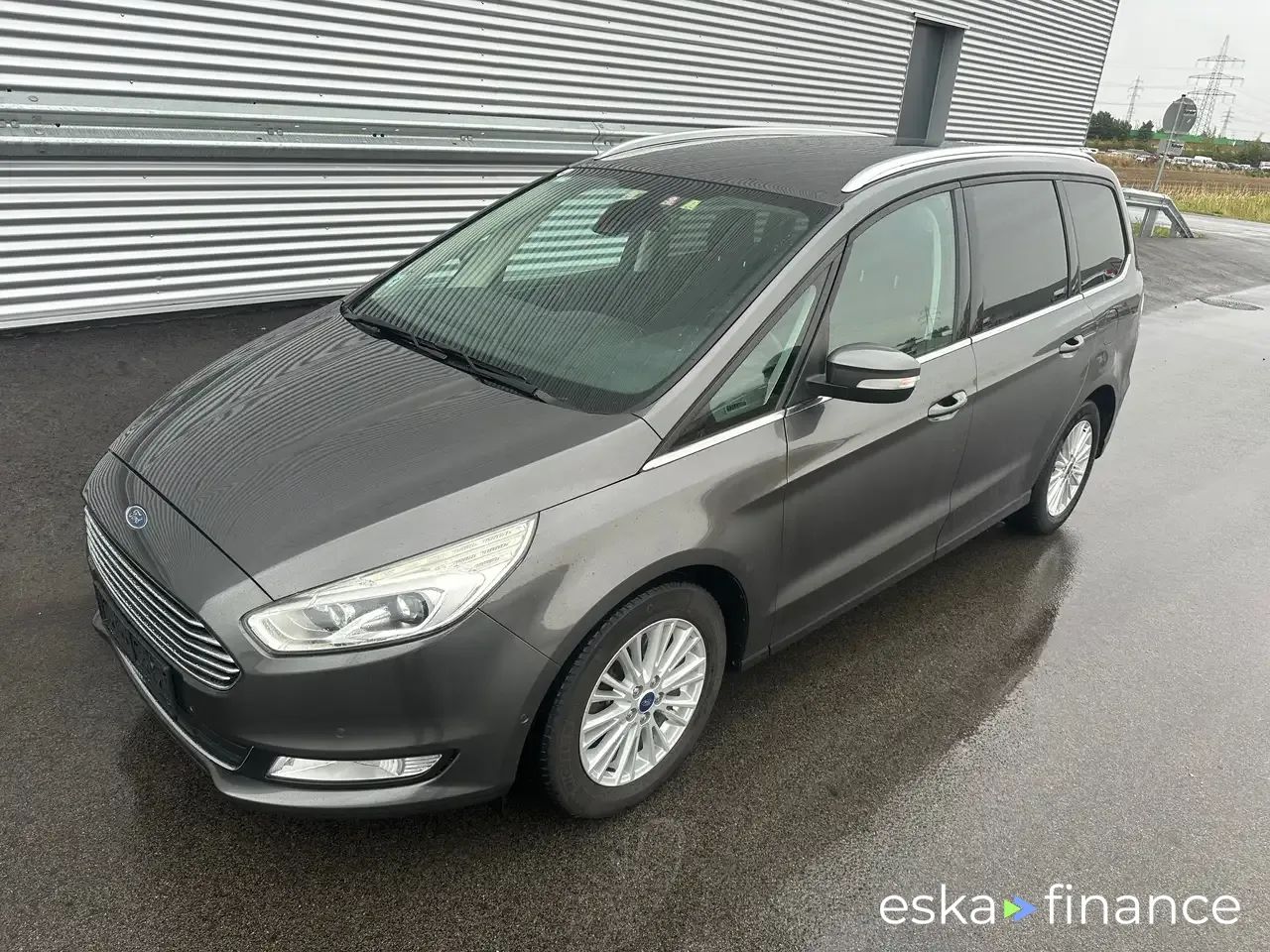 Leasing Le transport des passagers Ford Galaxy 2016