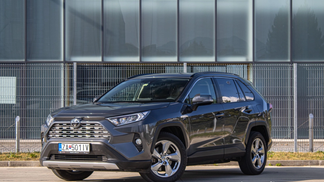 Leasing SUV Toyota RAV4 2020