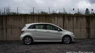 Lízing Osobná doprava MERCEDES B TRIEDA 2010