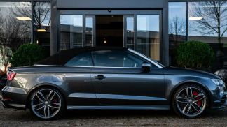 Lízing Kabriolet Audi S3 2014
