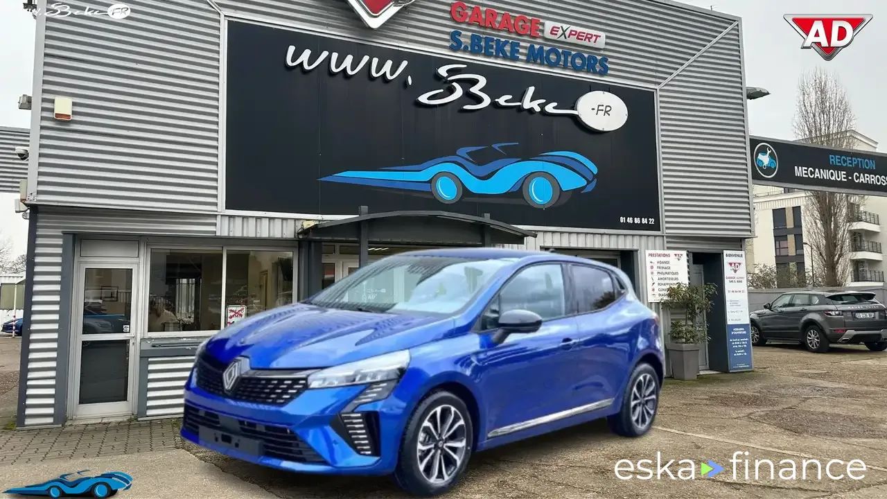 Leasing Hayon Renault Clio 2024
