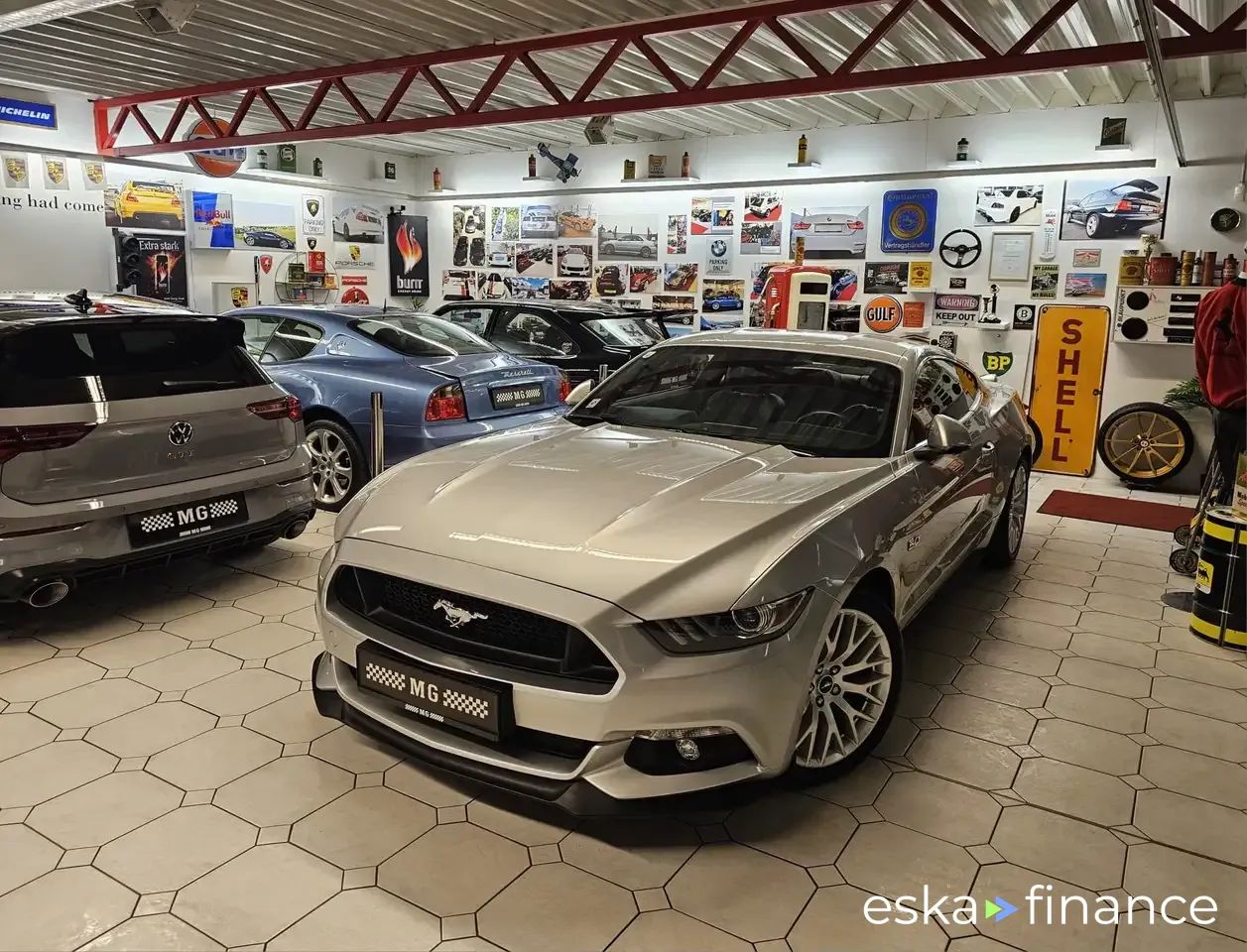 Lízing Kupé Ford Mustang 2016