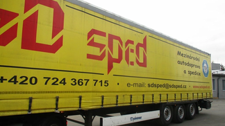 Leasing Semi-trailer Krone SD 2019