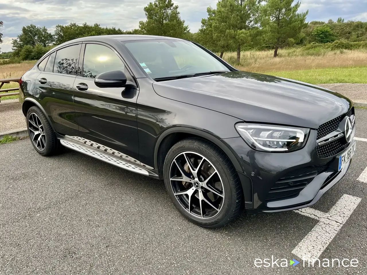 Finansowanie SUV MERCEDES GLC 220 2019