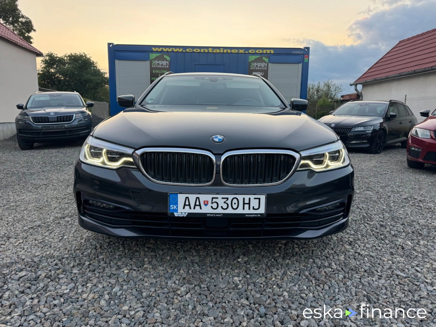 Finansowanie Wóz BMW RAD 5 TOURING 2020