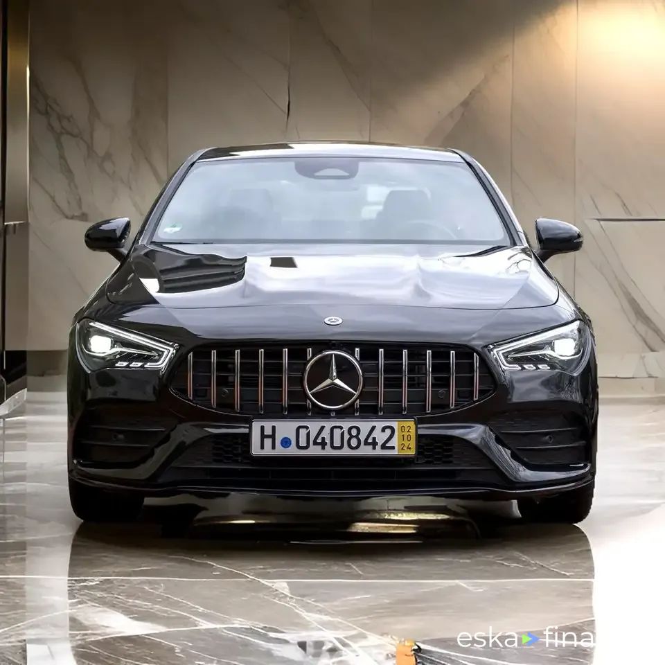 Lízing Kupé MERCEDES CLA 180 2024