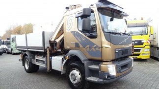 Leasing Camion à carrosserie ouverte Volvo FL280.16 2015