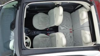 Lízing Kabriolet Fiat 500C 2014