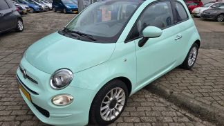 Finansowanie Zamienny Fiat 500C 2017